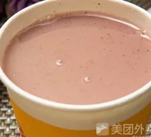 Red Date and Goji Berry Soy Milk
