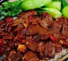 Braised Beef Baozi Rice Bowl