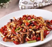 Spicy Bamboo Shoot Baozi Rice