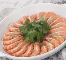 Salted Water Prawn