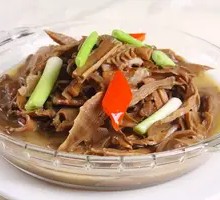 Bamboo Shoots Braised Pork