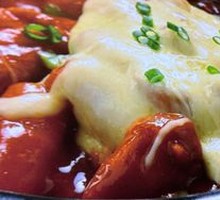 Cheese Rice Cake Chicken