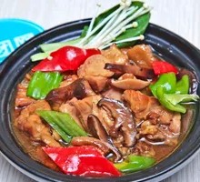 Stewed Chicken with Brown Sauce