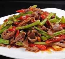 Stir-Fried Chicken Offal