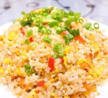 Scallion Egg Fried Rice