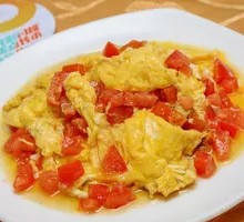 Tomato and Egg Stir-Fry