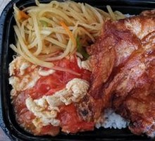 Crunchy Special Large Chicken Leg Energy Bao饭