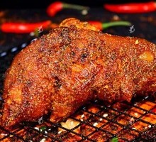 Secret-Recipe Roasted Pig Trotters