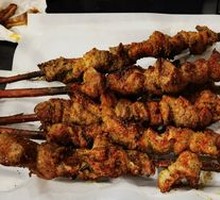 Lamb with Red Willow Branches