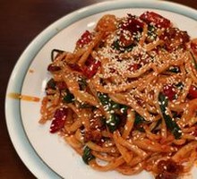 Dry-Fried Noodles