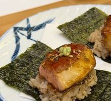 Foie Gras Sushi