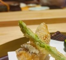 Giant Sea Bream Tempura with Crispy Scales