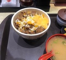 Smooth Cheese Beef Bowl