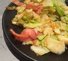 Bacon-Wrapped Cabbage