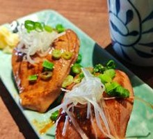 Grilled Foie Gras Sushi