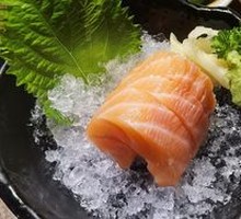 Salmon Sashimi