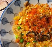 Perfect Foie Gras Fried Rice