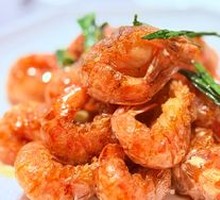 A Ming's Oil-Braised Shrimp