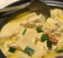 Torn Salt-Brined Tofu