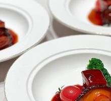 Braised Pork Belly with Abalone