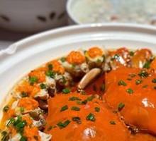 Black Pig Meatball Steamed Crab