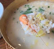 South Late Japonica Rice Seafood Porridge