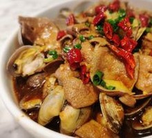 Clam and Liver Stir-fry
