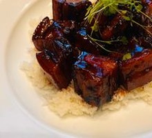 Black Truffle Braised Pork