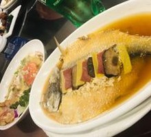 Steamed White Fish