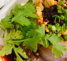 Chicken丝 Cold Tofu Noodles