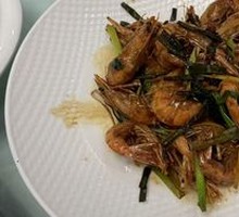 Oil-Braised Shrimp