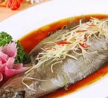 Steamed Flatfish