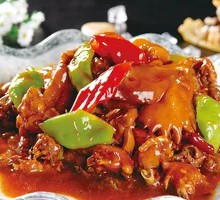 Braised Chicken Pieces