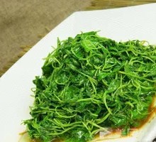 Braised Watercress with Wine