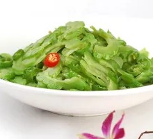 Stir-Fried Bitter Melon