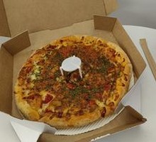 Classic Italian Meat Sauce Pizza