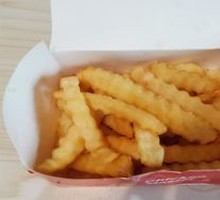 Thick-cut fries