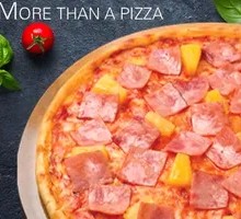 Ham and Pineapple Pizza