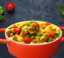 Coconut Curry Chicken Pasta