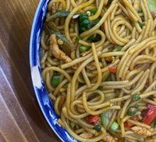 Stir-Fried Rice Noodles