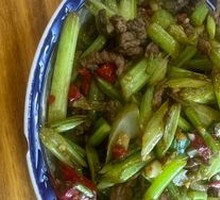Sichuan Pepper Stir-Fried Beef