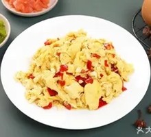 Chopped Chili Egg Stir-Fry