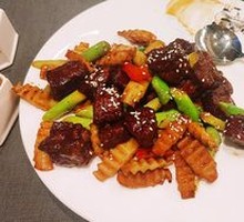 Pan-Fried Beef Cubes