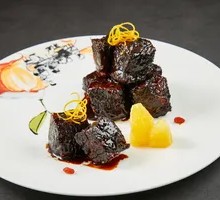 Orange-Flavored Steak