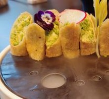 Green Tofu Skin Rolls