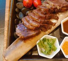 Charcoal-Grilled Hetian Steak