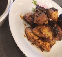 Crispy Braised Fish with Bursting Juices