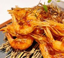 Scallion Oil-Braised Shrimp