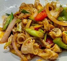 Shark Skin and Bone Delicacy