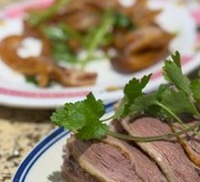 Braised Goose with Soy Sauce